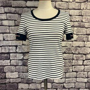 Tommy Hilfiger Short Sleeve Round Neck Tee Size SP